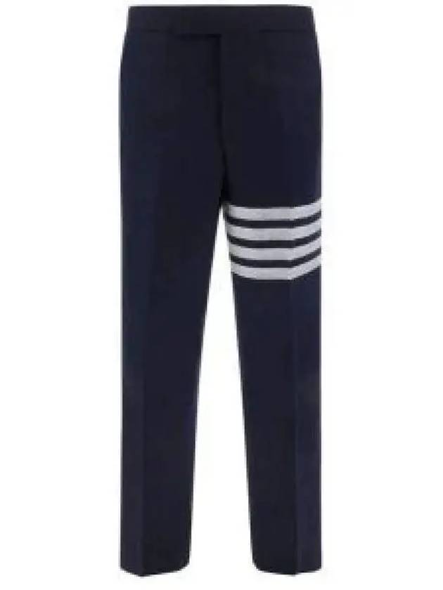 straight pants MTC051AF0666 415 BLUE - THOM BROWNE - BALAAN 2