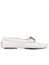 Kate Gommino Leather Driving Shoes White - TOD'S - BALAAN 2