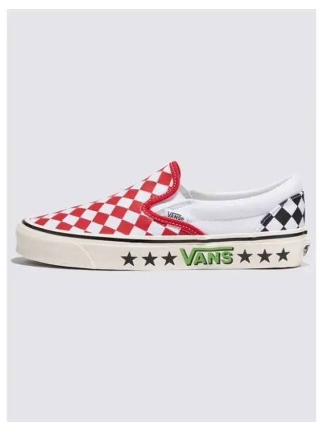 Sneakers VN0A7Q58Y521 000 Y521 RED WHITE - VANS - BALAAN 2