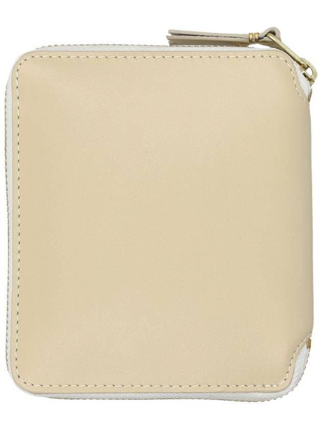 Comme Des Garçons Vertical Zip Around Wallet - COMME DES GARCONS - BALAAN 2