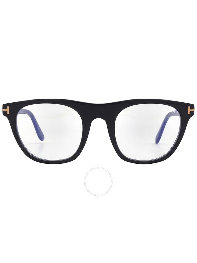 Tom Ford Blue Light Block Square Men's Eyeglasses FT5895-B 001 51 - TOM FORD - BALAAN 1