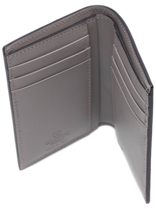 Men's V Logo Half Wallet - VALENTINO - BALAAN 6