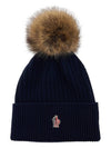 Grenoble Pom Pom Beanie 3B00019 M1213 750 - MONCLER - BALAAN 10