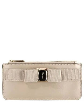 Women s New Bara Card Wallet 270439 - SALVATORE FERRAGAMO - BALAAN 1