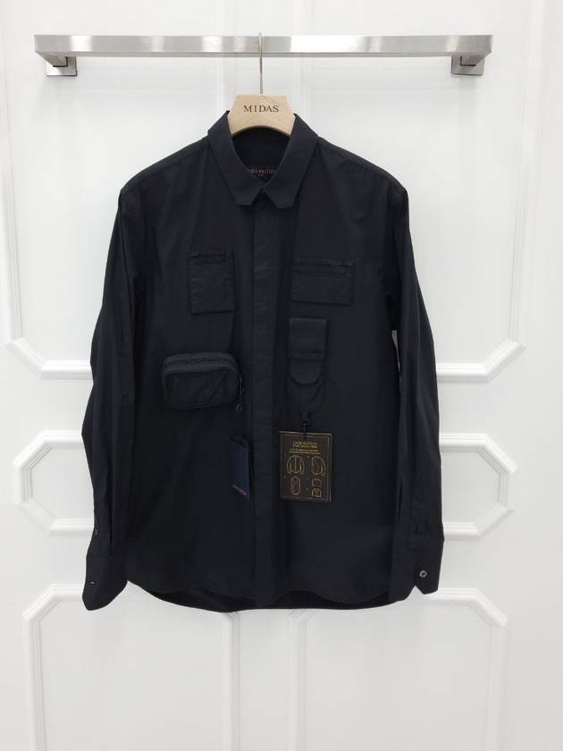 Utility multi pocket shirt M - LOUIS VUITTON - BALAAN 1