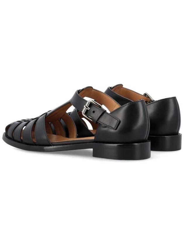 Women's Sandals Black - CHURCH'S - BALAAN 5