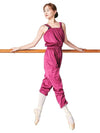 Point Fix Ballet Warmer Jumpsuit Red Wine - HOTSUIT - BALAAN 2