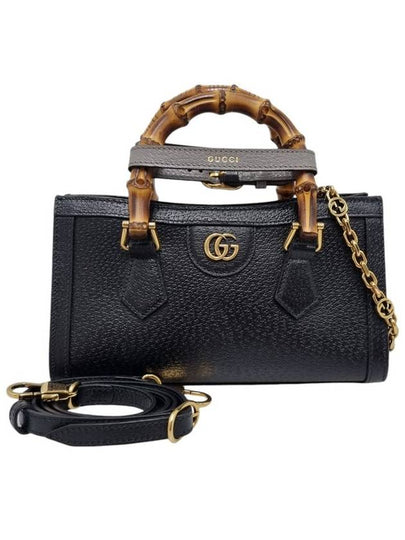 Women s 735153 Diana Small Tote Shoulder Bag Strap - GUCCI - BALAAN 2