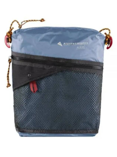 Algir Multislots Cross Bag Faded Blue - KLATTERMUSEN - BALAAN 2