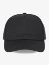 Techno Drill Logo Baseball Ball Cap Grey - VALENTINO - BALAAN 1