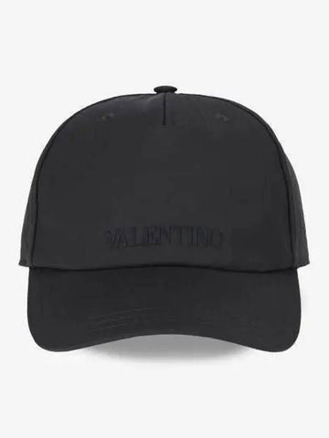 Techno Drill Logo Baseball Ball Cap Grey - VALENTINO - BALAAN 1