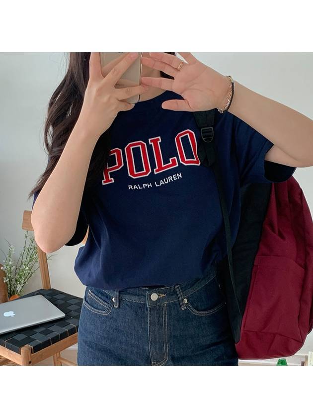 Polo logo short sleeve t shirt - POLO RALPH LAUREN - BALAAN 1