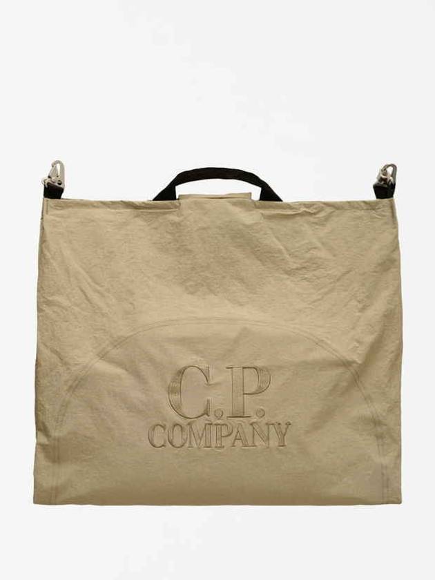 Plain Paper Touch Backpack Beige - CP COMPANY - BALAAN 3