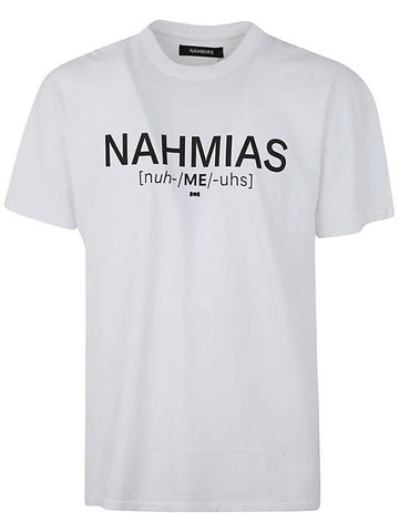 Nahmias Pronunciation T-Shirt Clothing - NAHMIAS - BALAAN 1