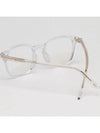 Blue light blocking glasses frame TF5797KB 026 Transparent horn rim eye protection - TOM FORD - BALAAN 4