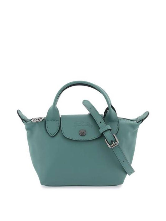 Le Pliage Extra XS Tote Bag Sage Green - LONGCHAMP - BALAAN 1