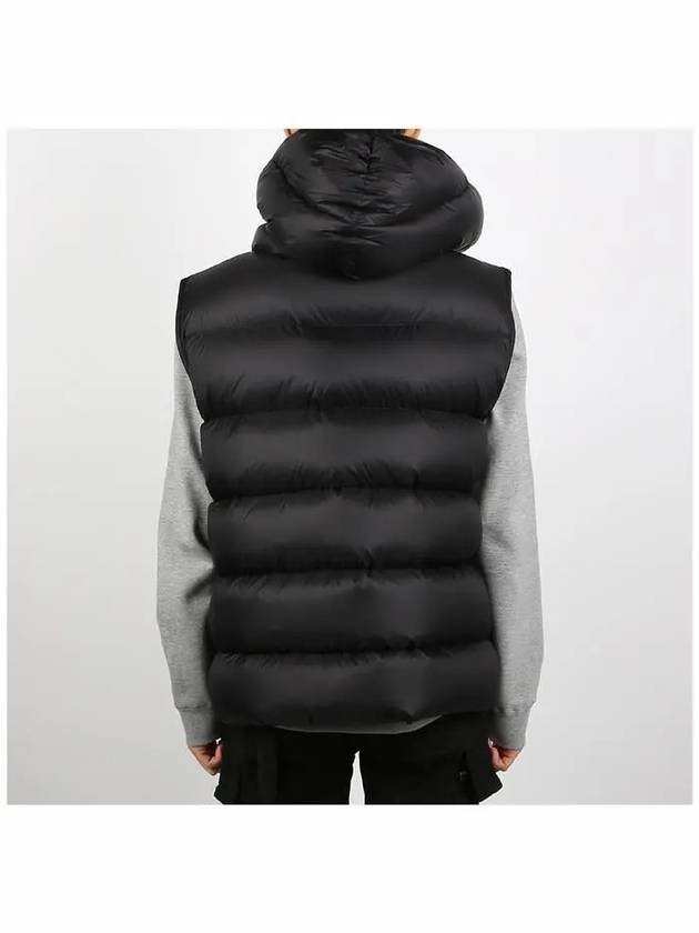 Sealed Quilted Zip-up Vest Black - RICK OWENS - BALAAN 5