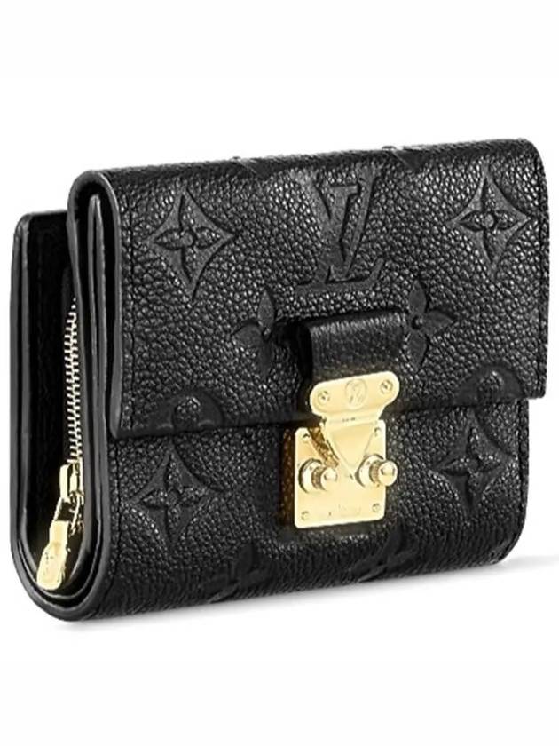 Metis Compact Halfwallet Noir - LOUIS VUITTON - BALAAN 4