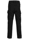 11Th Anniversary Lens Wappen Pocket Straight Pants Black - CP COMPANY - BALAAN 5