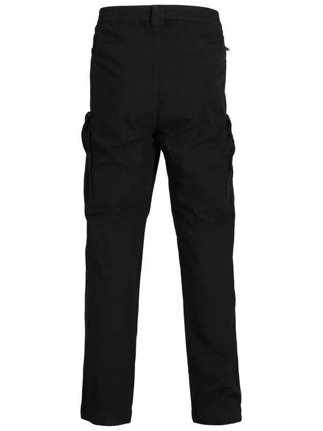 11Th Anniversary Lens Wappen Pocket Straight Pants Black - CP COMPANY - BALAAN 5