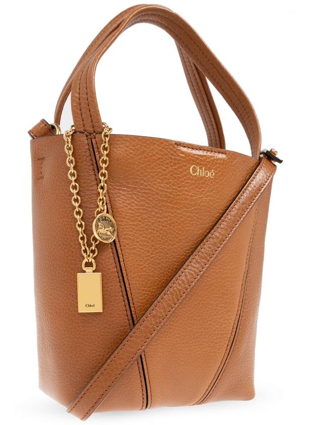 Chloé Handbag Spin, Women's, Brown - CHLOE - BALAAN 4