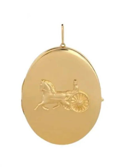 Sulky Box Pendant Gold - CELINE - BALAAN 2