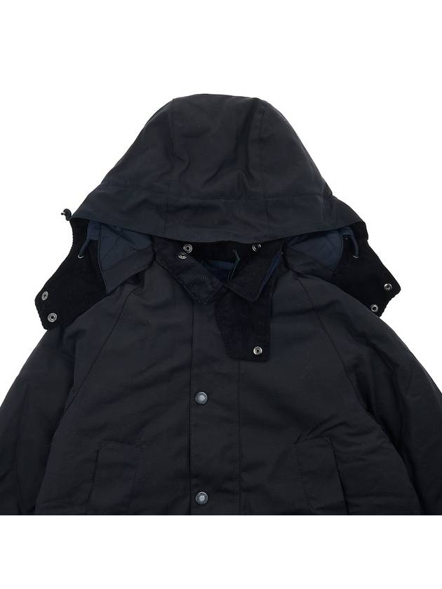 Winter Bedale Wax Jacket Navy - BARBOUR - BALAAN 4