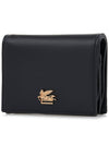 Women's Pegasus Half Wallet Black - ETRO - BALAAN 3