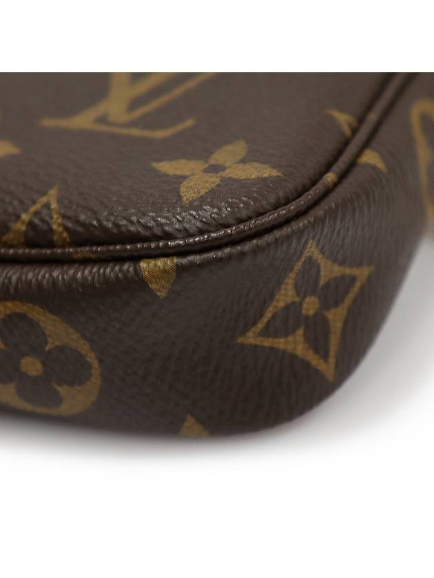 M58009 Monogram Canvas Mini Pochette Accessory Pouch - LOUIS VUITTON - BALAAN 6