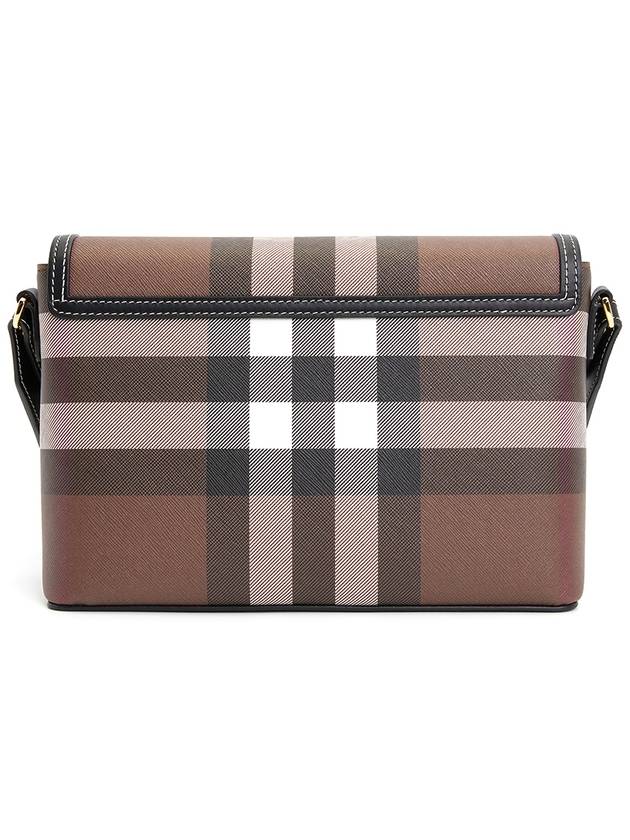 Note Shoulder Bag Dark Birch Brown - BURBERRY - BALAAN 5