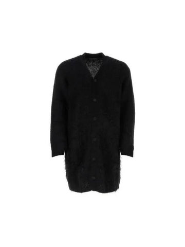 YOHJI YAMAMOTO mohair wool V neck long cardigan HJK73197 2 - ETC - BALAAN 1