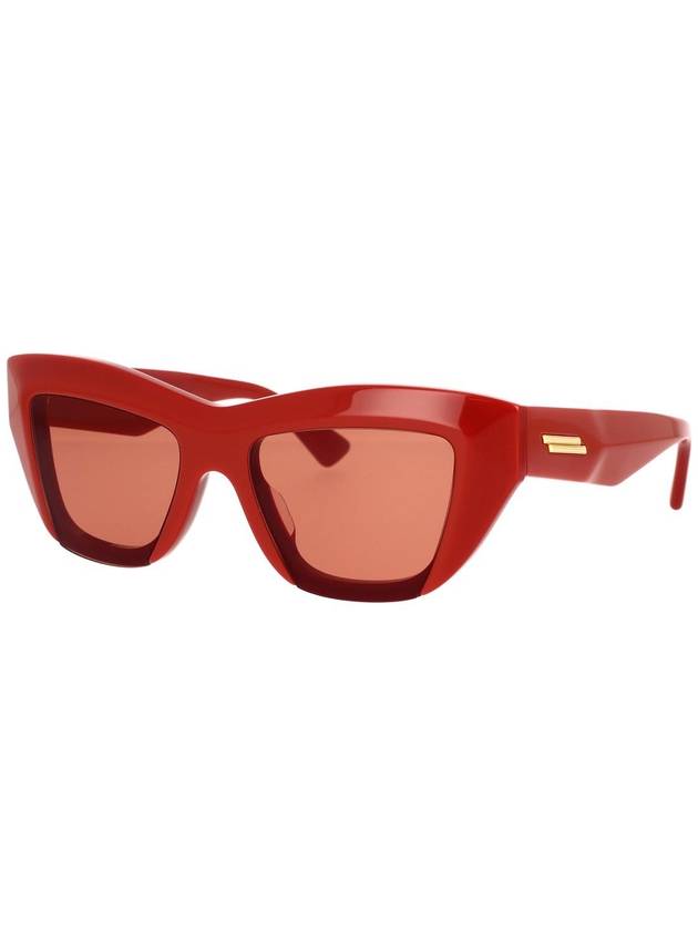 Sunglasses BV1218S 004 004 ORANGE ORANGE ORANGE - BOTTEGA VENETA - BALAAN 3