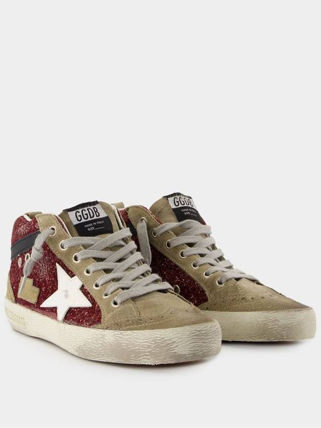 Mid Star High Top Sneakers - GOLDEN GOOSE - BALAAN 3