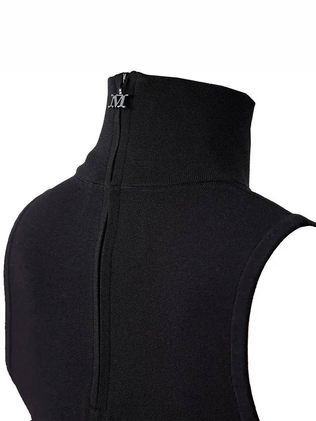 High Neck Sleeveless Black - MAX MARA - BALAAN 4