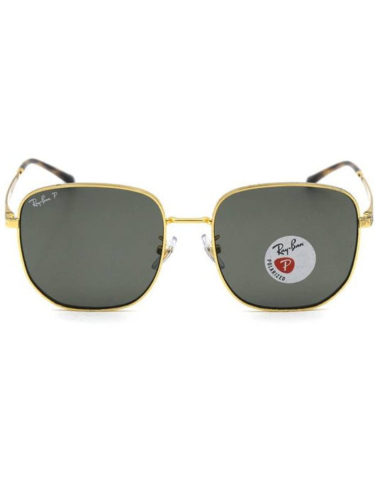 Eyewear Polarized Sunglasses Dark Green - RAY-BAN - BALAAN 2