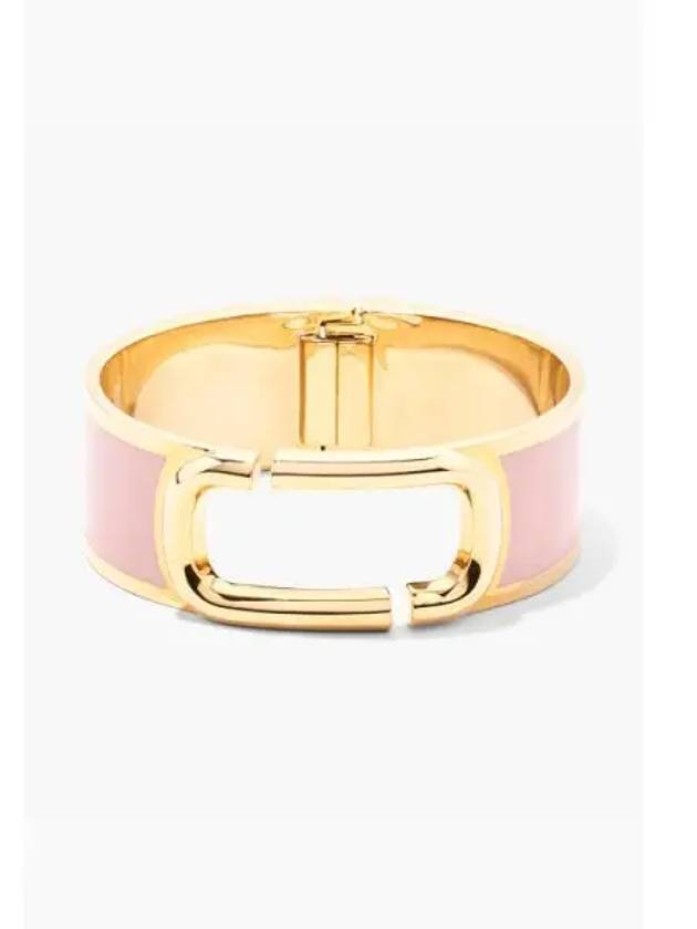 J Marc Lg Enamel Hinge Bangle New RoseGold MBEFM23002PIX - MARC JACOBS - BALAAN 1