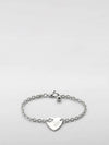 Trademark Chain Charm Bracelet Silver - GUCCI - BALAAN 1