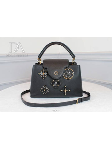 Daol Sangin Branch Flower Capucin PM Black Condition A - LOUIS VUITTON - BALAAN 1