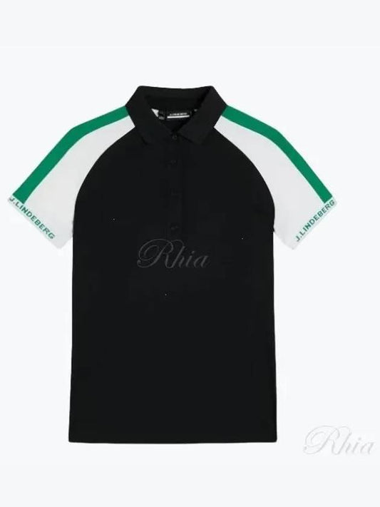 Golf Perinne Polo GWJT08084 9999 Women's Perinne Polo - J.LINDEBERG - BALAAN 2