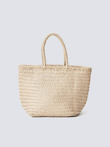 Grace Basket Small Tote Bag Pearl Women s - DRAGON DIFFUSION - BALAAN 1