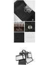 Microssima GG Bifold Silver Key Holder Black - GUCCI - BALAAN 4