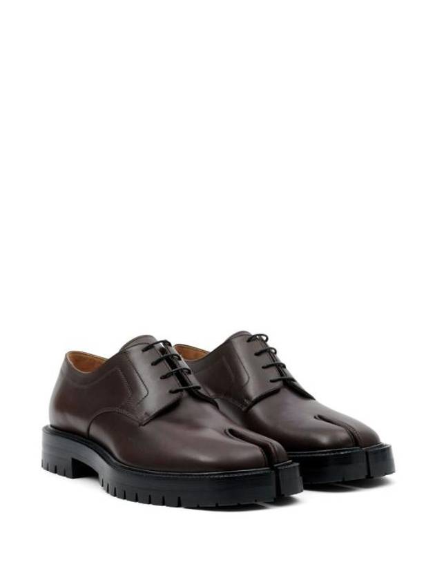 Tabi Lace Up Derby Bordeaux - MAISON MARGIELA - BALAAN 3