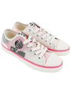 Women's Binkoo Logo Low Top Sneakers Pink - ISABEL MARANT - BALAAN 2