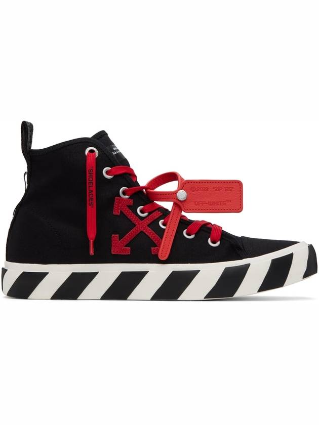 arrow motif high-top sneakers OMIA119S23FAB0011025 - OFF WHITE - BALAAN 3