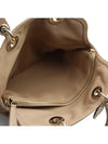 Cannage Beige Lambskin Tote Bag - DIOR - BALAAN 5