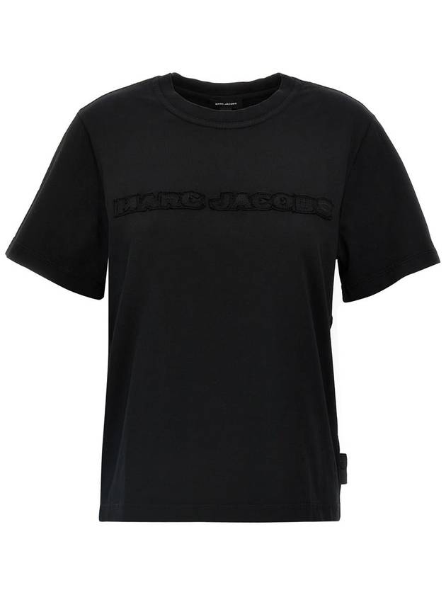 Marc Jacobs 'The Logo Baby Tee' T-Shirt - MARC JACOBS - BALAAN 1