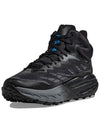 Men's Speed ​​Goat 5 Mid GTX High Top Sneakers Black - HOKA ONE ONE - BALAAN 3