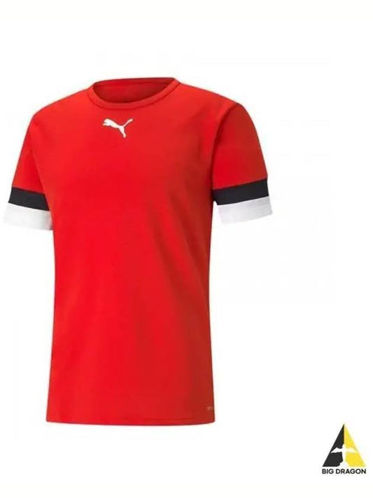 TeamRise Jersey 70493201 Men s Short Sleeve Round T Shirt - PUMA - BALAAN 1