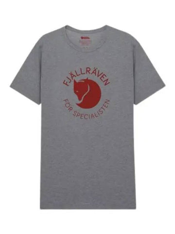 men fox t shirt - FJALL RAVEN - BALAAN 1