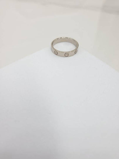 White Gold Love Ring No 52 - CARTIER - BALAAN 2